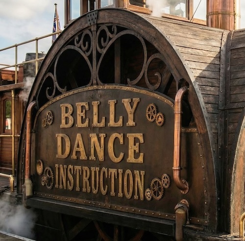 Belly Dance Instruction with Hazan