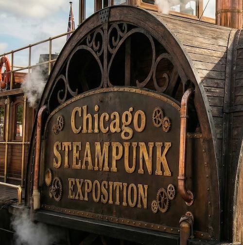Jason - Chicago Steampunk Exposition