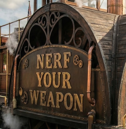 Nerf Your Weapon with Bobbi and Dale