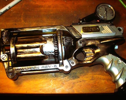 Nerf Your Weapon