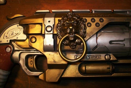 Nerf Your Weapon