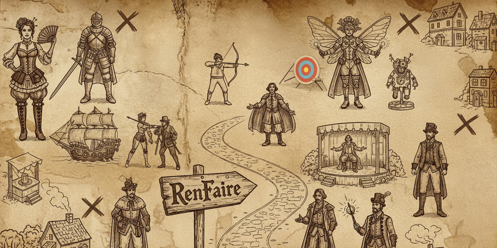 Event Schedule - Main Stage