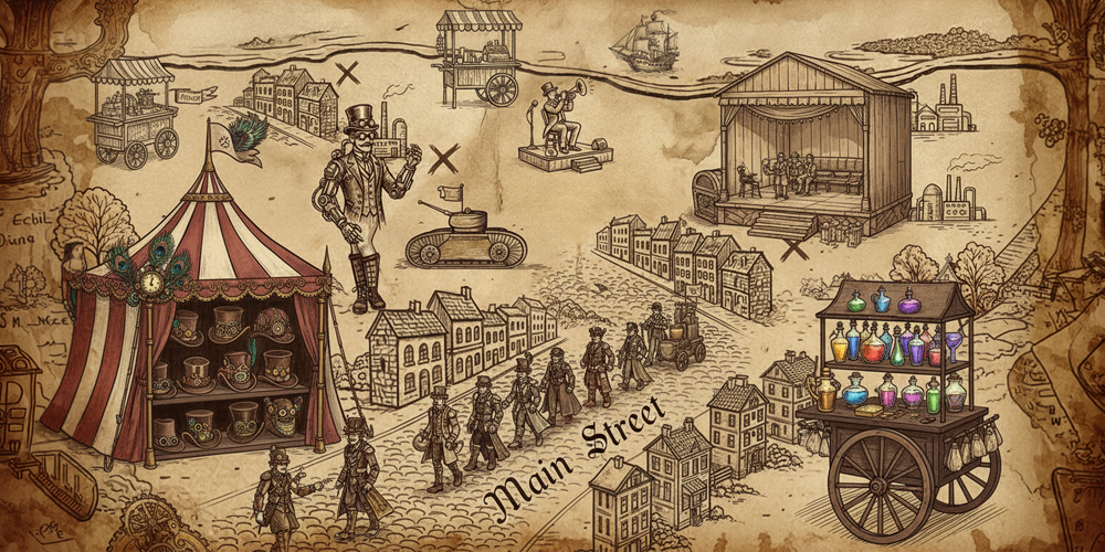 Event Schedule - Broadway Stage